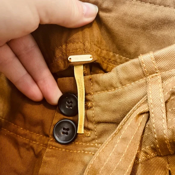 Free People Hi-Waisted Pegged 90's Pant - Picture 12 of 12